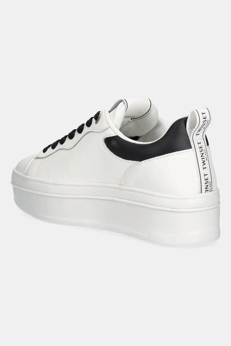 sneakers in pelle donna colore bianco 252TCP024 miniatura 3