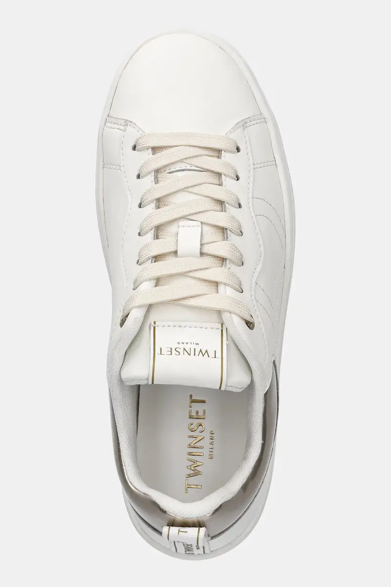 sneakers in pelle donna colore bianco 252TCP024 miniatura 4