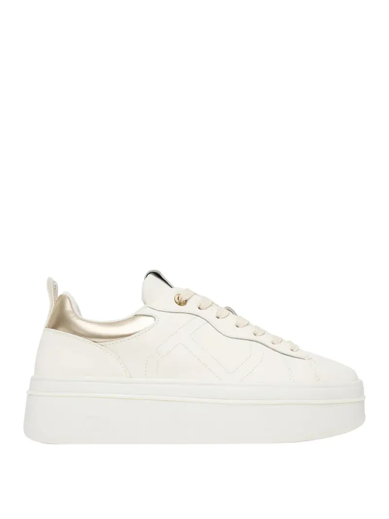 sneakers twin set da donna - bianco