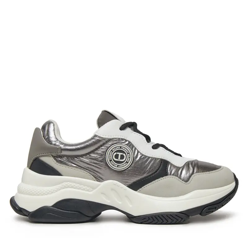 Sneakers TWINSET 242TGT18C Argento
