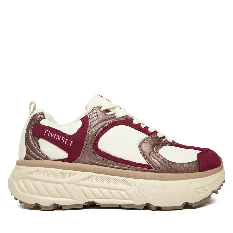 Sneakers TWINSET 252TCP01C Bordeaux