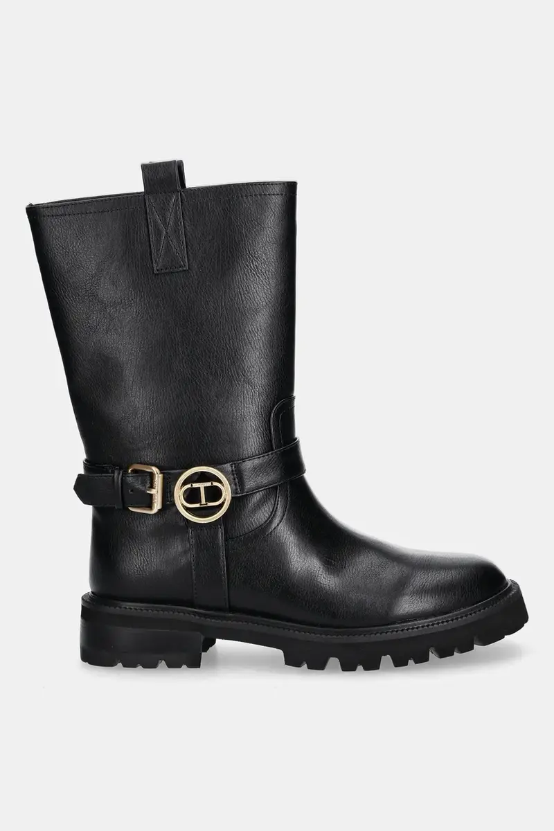 stivaletti alla caviglia donna colore nero 252TCP192 miniatura 2