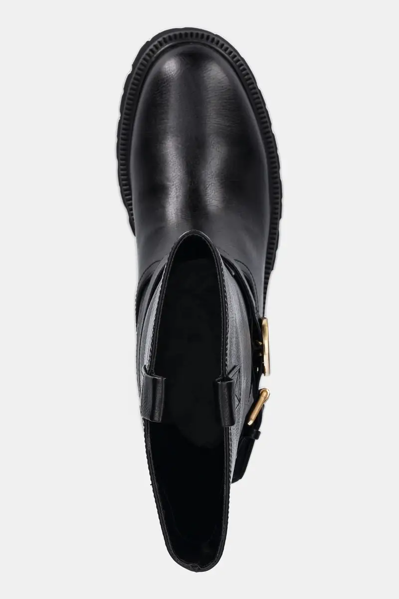 stivaletti alla caviglia donna colore nero 252TCP192 miniatura 4