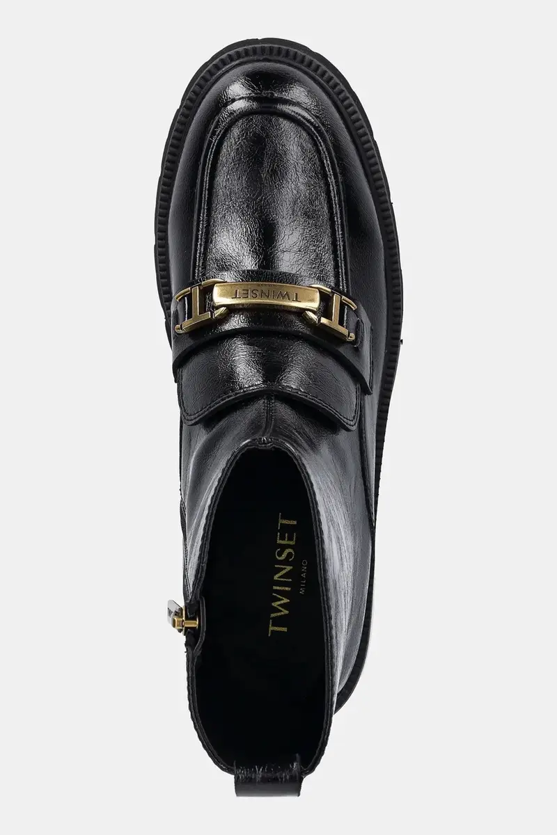 stivaletti alla caviglia donna colore nero 252TGT082 miniatura 4