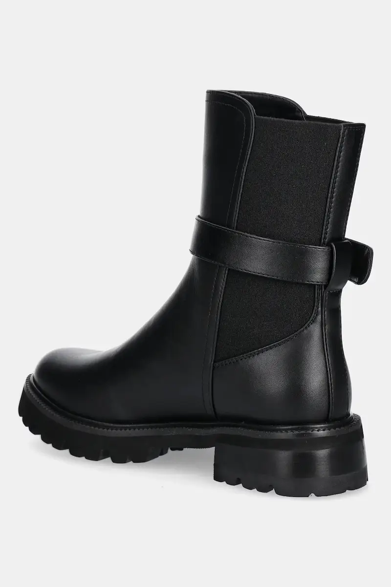 Twinset Stivaletti Chelsea Donna Nero 3426903 miniatura 3