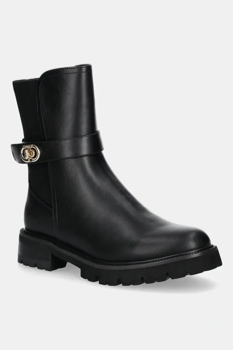 Twinset Stivaletti Chelsea Donna Nero 3426903