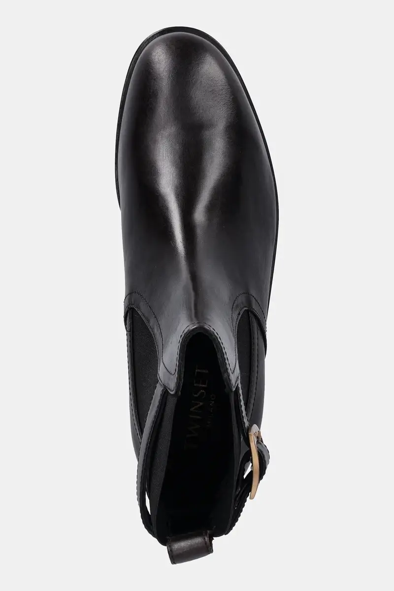 Twinset Stivaletti Chelsea Donna Marrone 3843256 miniatura 4