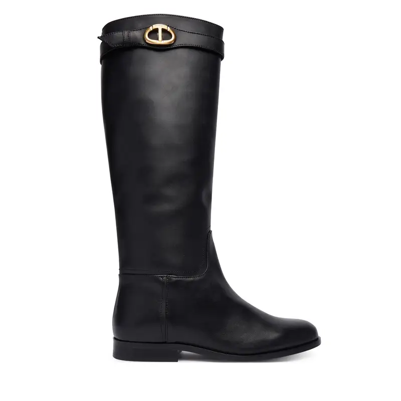 Stivaletti TWINSET 252TCP19C Nero