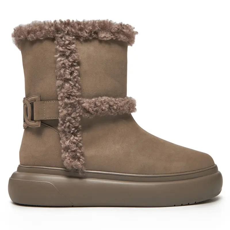 Stivali da neve TWINSET 242TGT190 Marrone