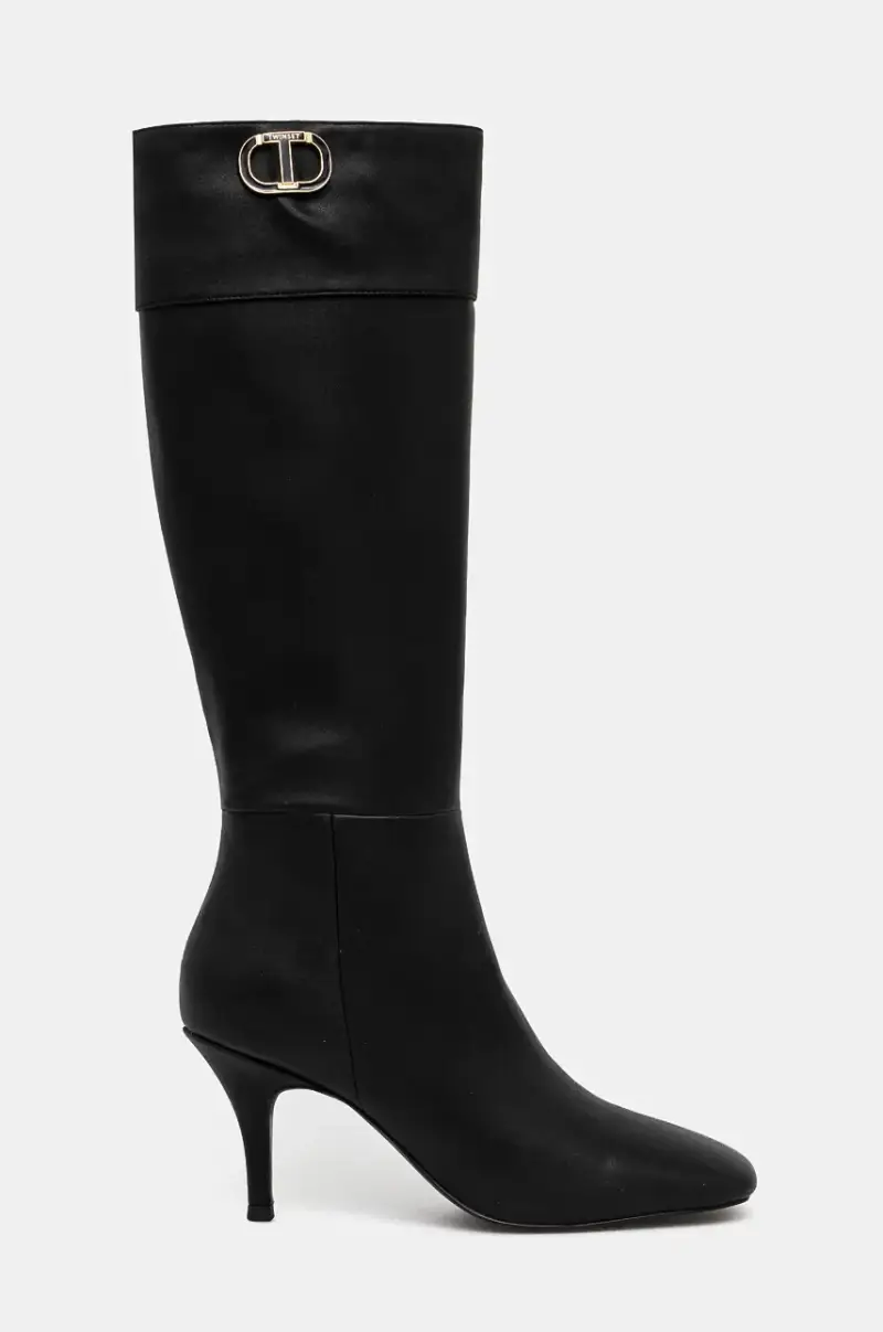 stivali donna colore nero 242TGT030 miniatura 2