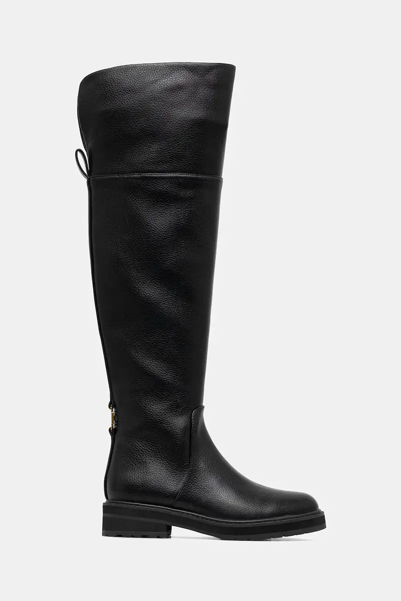 stivali donna colore nero 252TGT124 miniatura 2