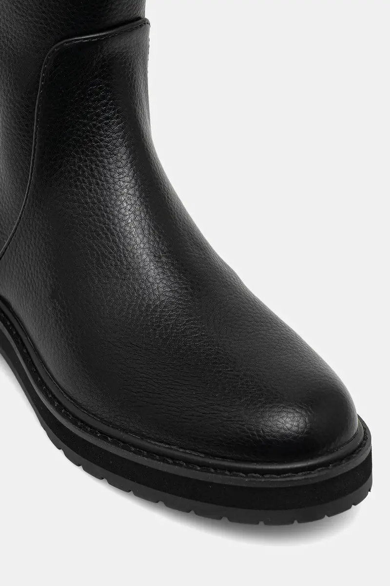 stivali donna colore nero 252TGT124 miniatura 4