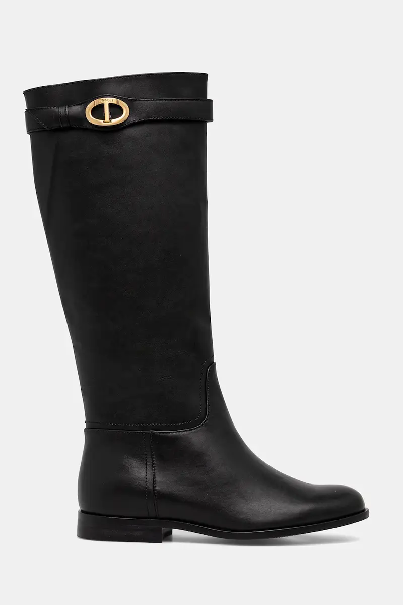 stivali in pelle donna colore nero 252TCP19C miniatura 2