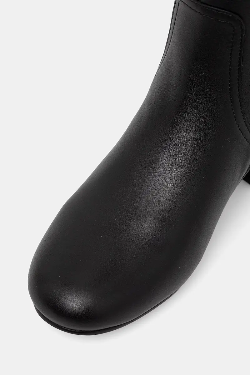 stivali in pelle donna colore nero 252TCP240 miniatura 4