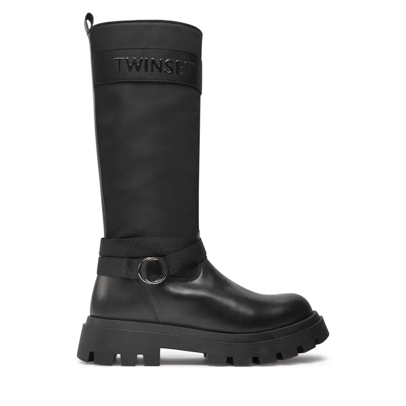 Stivali TWINSET Stivale 242GCJ S Nero
