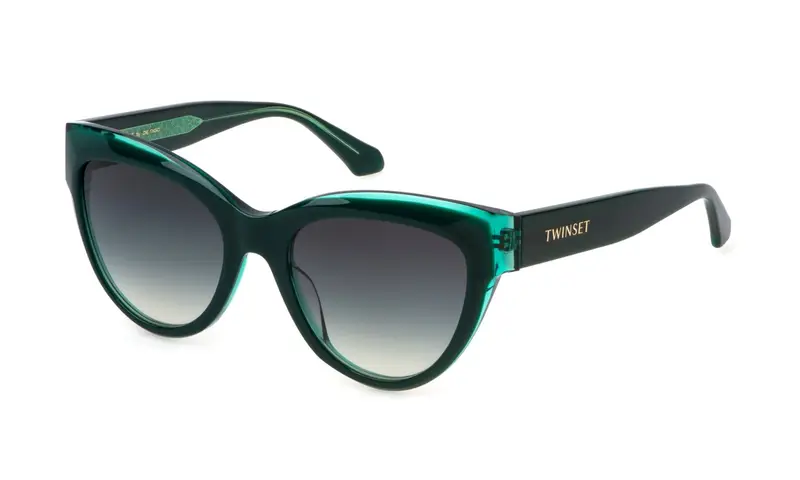 Twinset  STW057  09DA Occhiali da sole   Verde   Sfumato