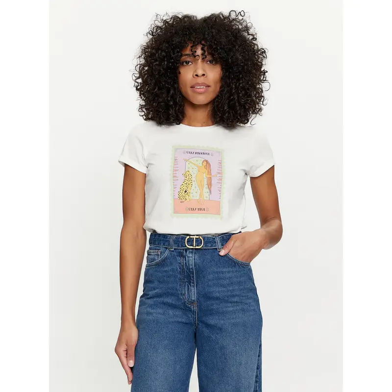 Twinset T-shirt Bianco 4206469