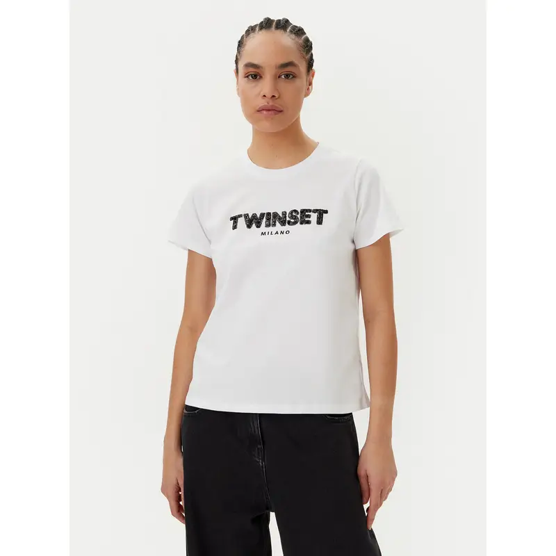 Twinset T-shirt Bianco 3223200