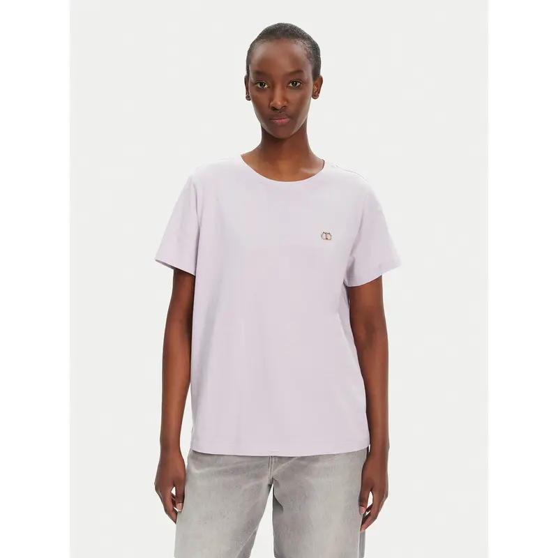 Twinset T-shirt Viola 3223213