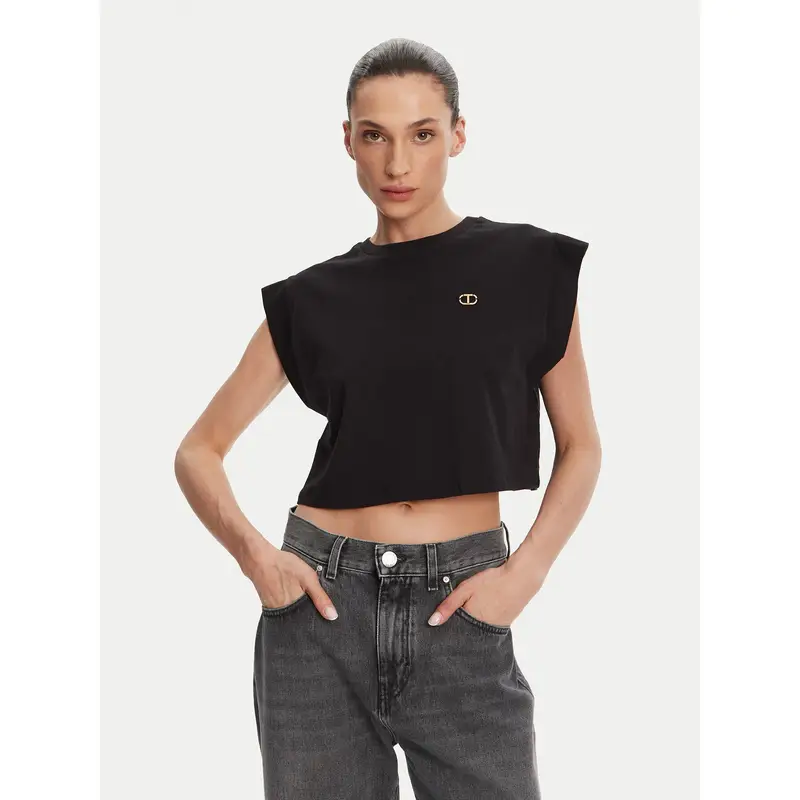 Twinset T-shirt Nero 3223208