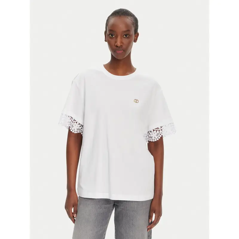 Twinset T-shirt Bianco 3223203