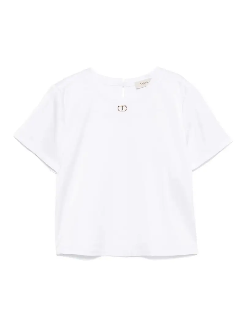 Twinset T-shirt Argento 3399922