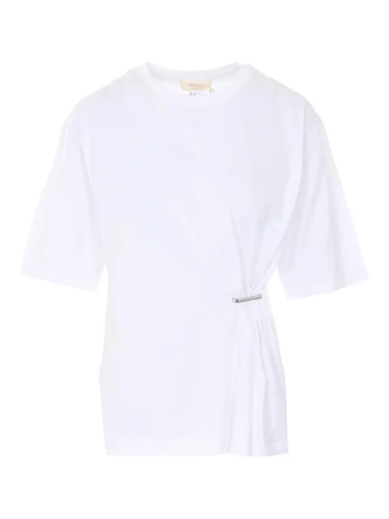 Twinset T-shirt Bianco 4228858