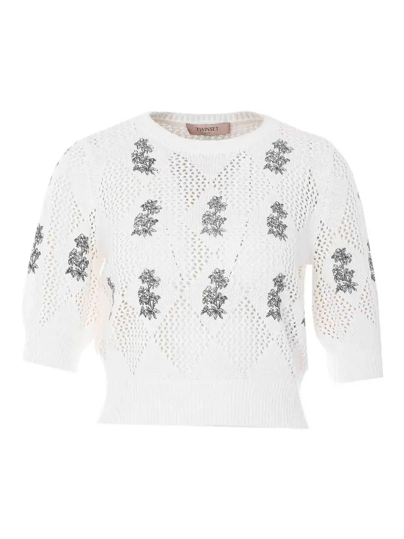 Twinset T-shirt Bianco 4228865