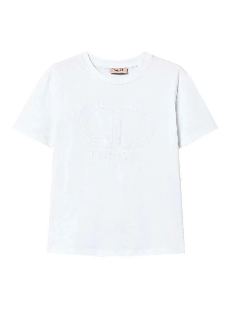 Twinset T-shirt Bianco 3995194
