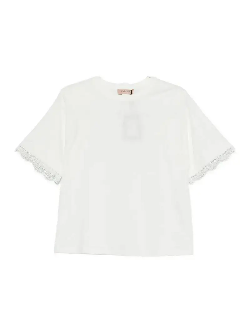 Twinset T-shirt Bianco 4228719
