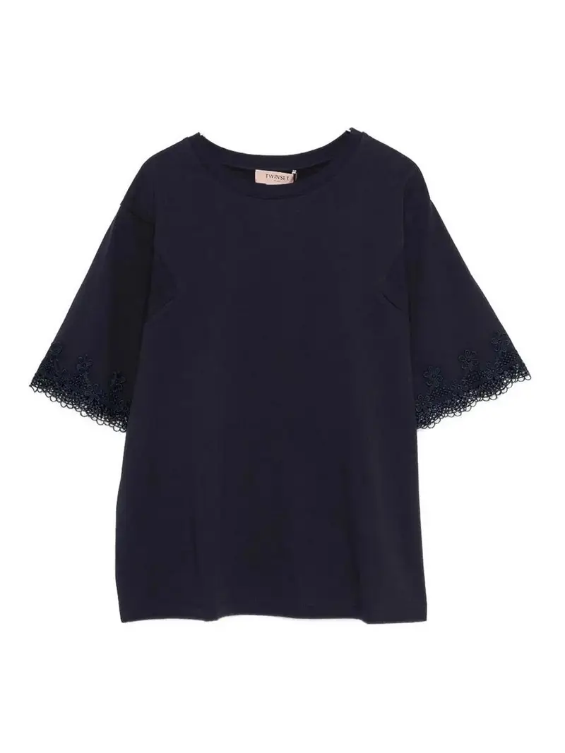 Twinset T-shirt Blu 4229716