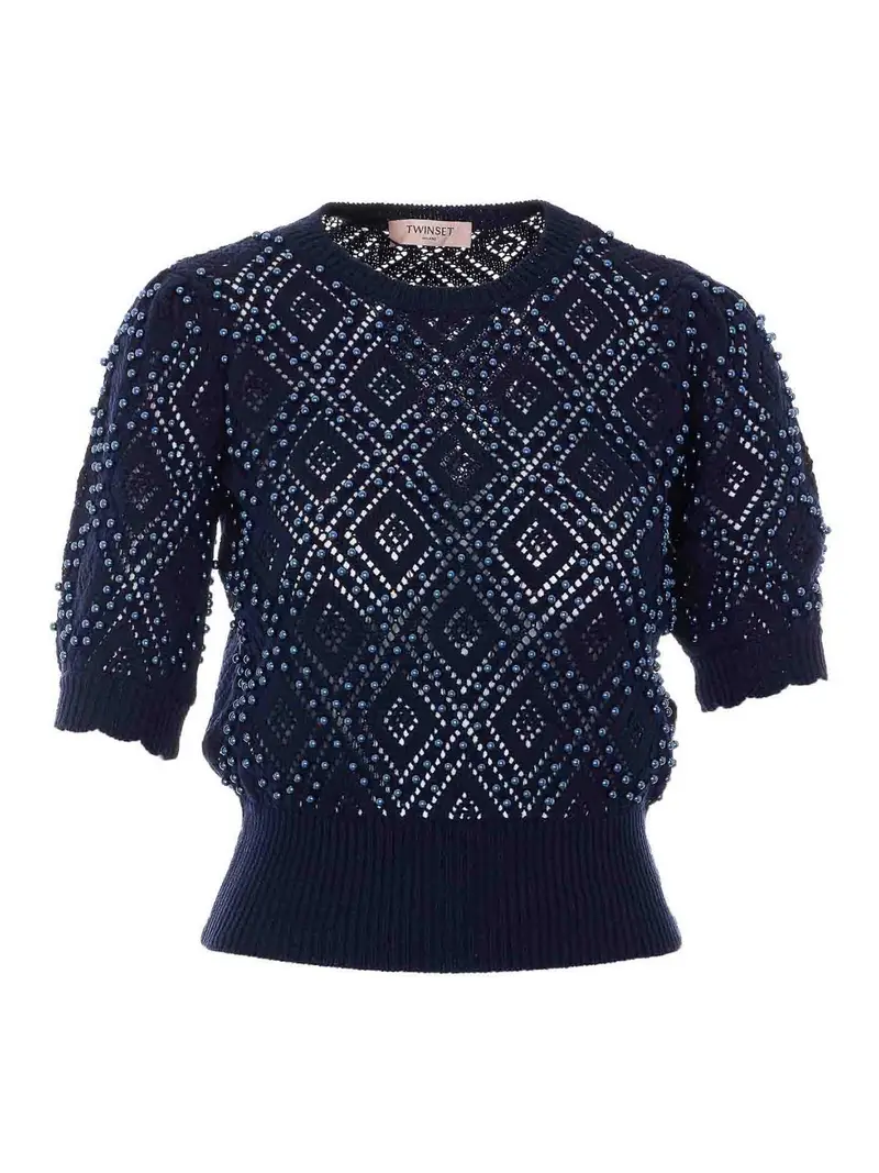 Twinset T-shirt Blu 4229795