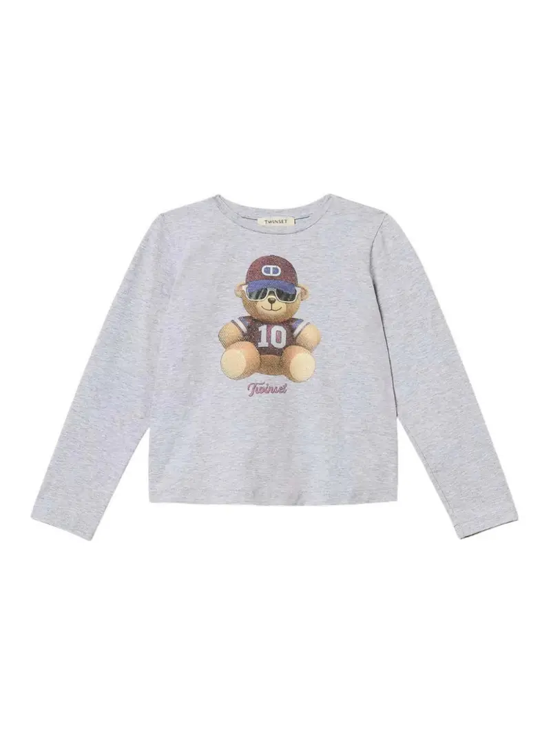 Twinset Polo Grigio 4000764