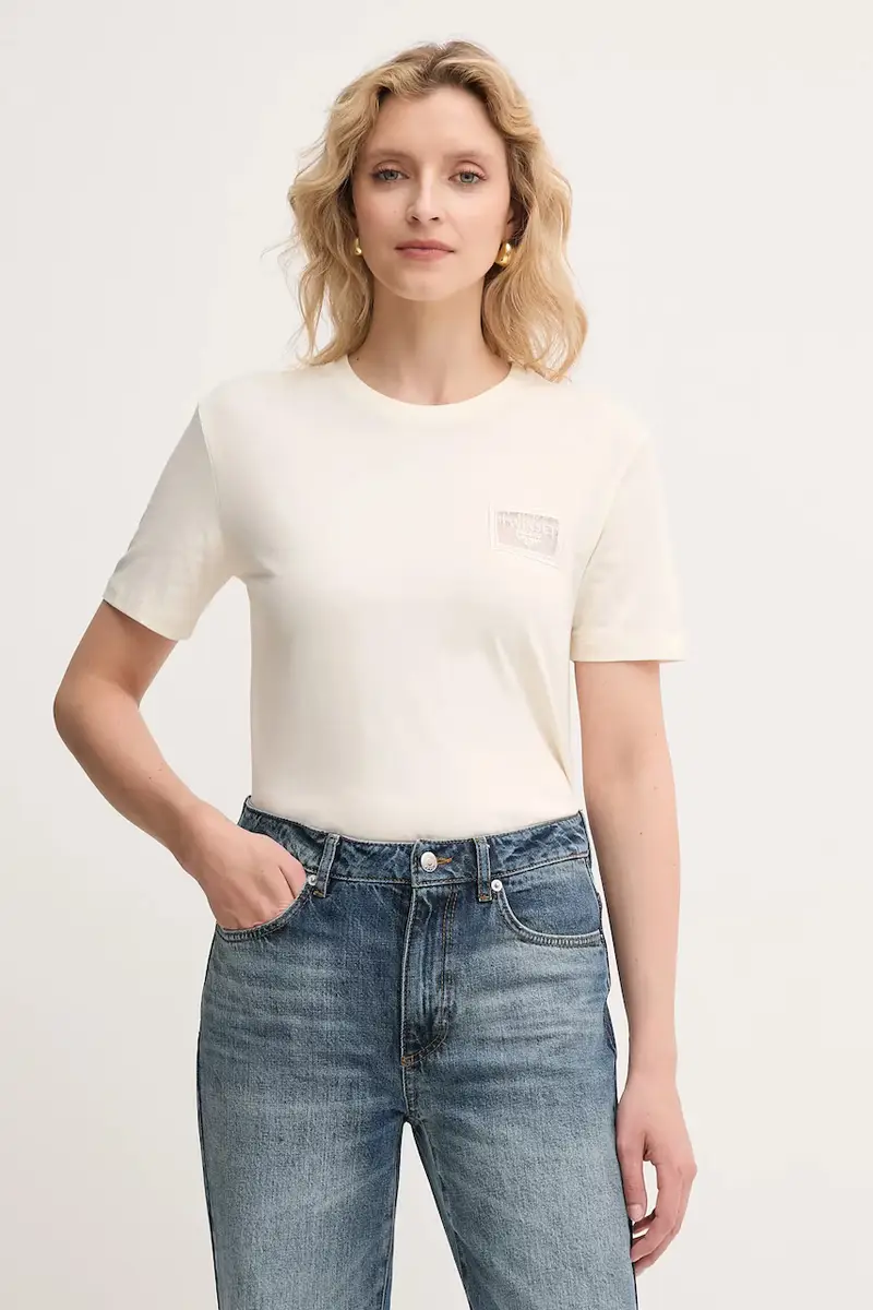 Twinset T-shirt Beige 4215867