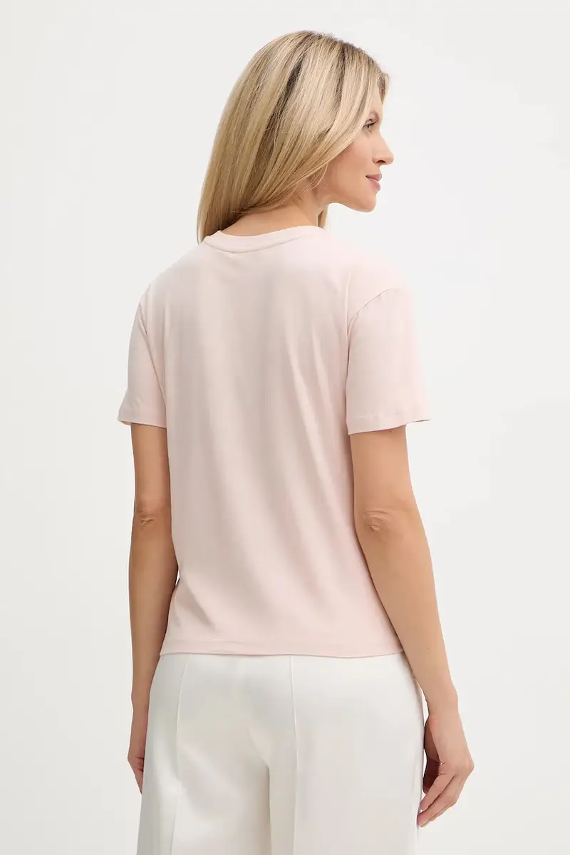 Twinset T-shirt Beige 4215894 miniatura 3