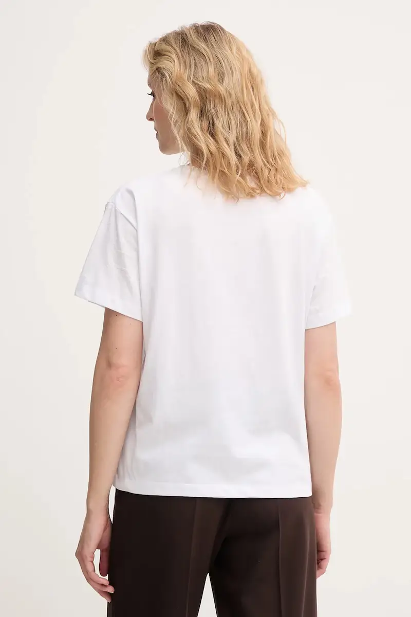 Twinset T-shirt Bianco 4215937 miniatura 3