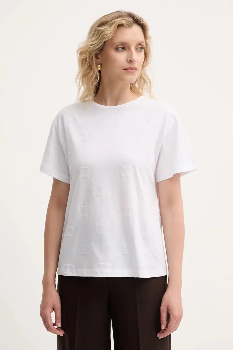 Twinset T-shirt Bianco 4215937