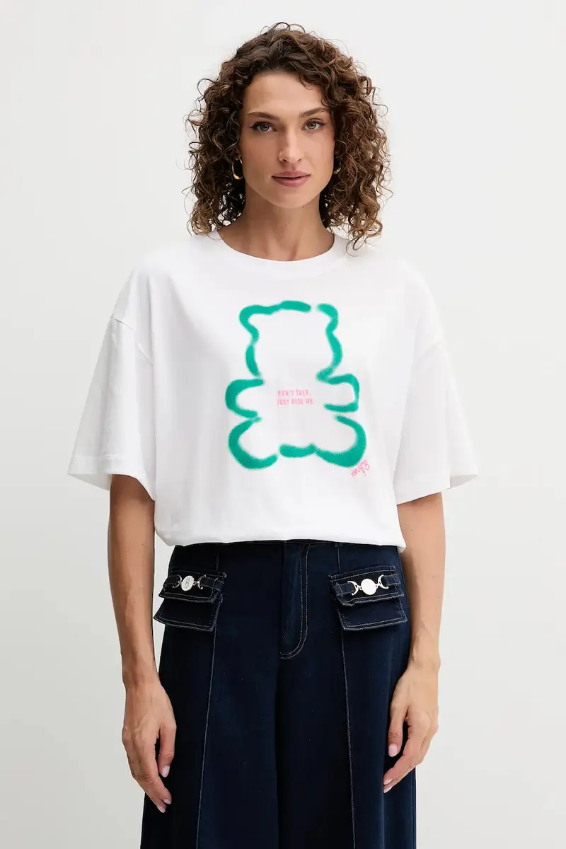 Twinset T-shirt Bianco 4215940