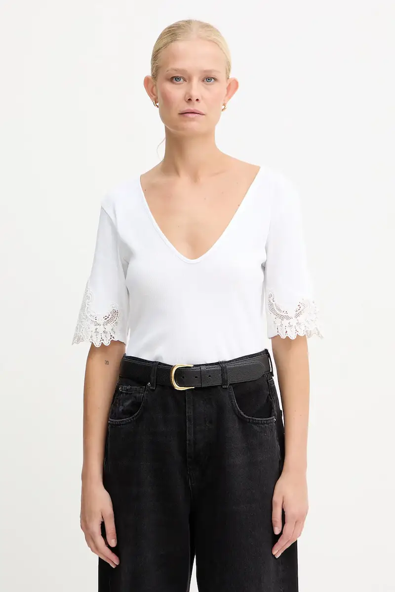 Twinset T-shirt Bianco 4215941