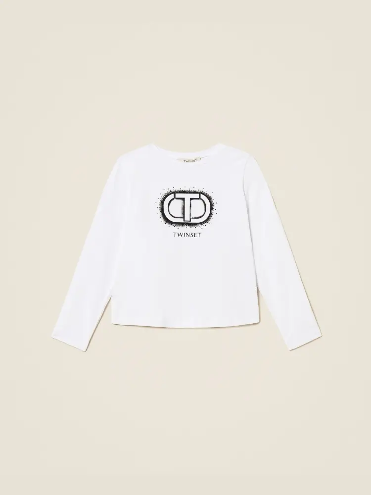 Twinset T-shirt Bianco 2846758