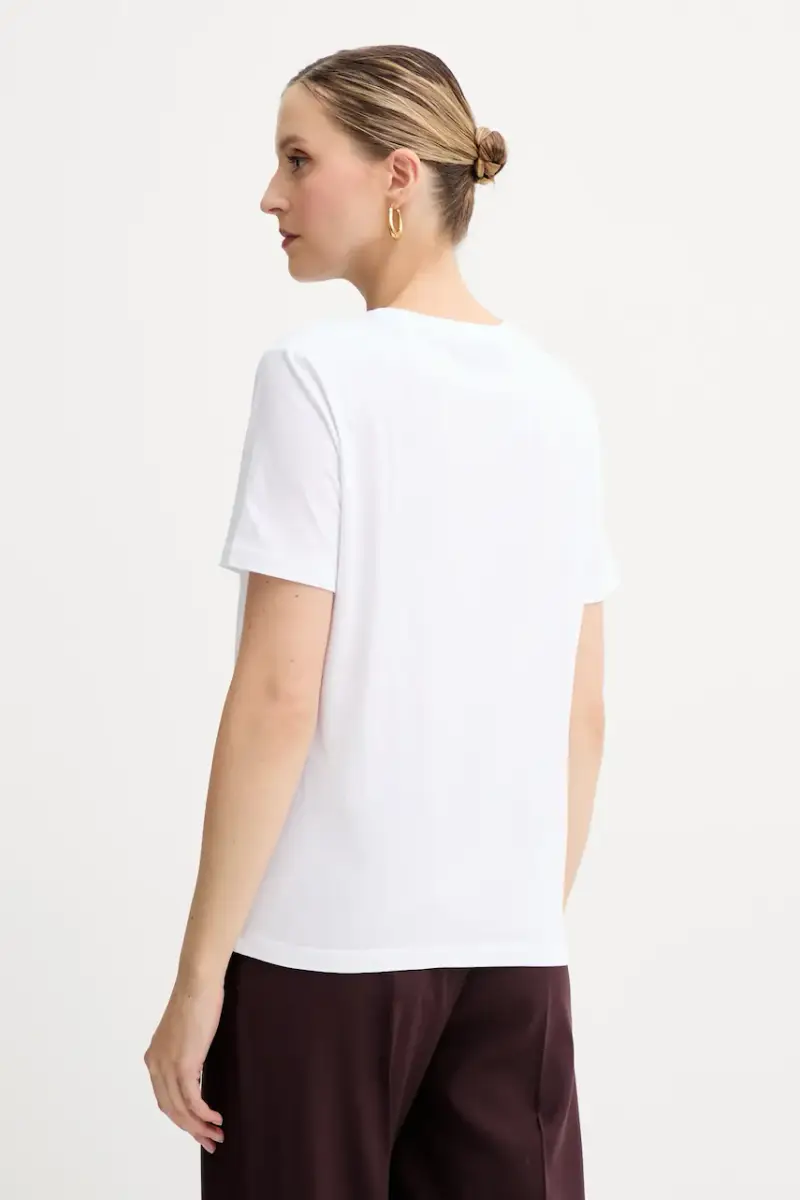Twinset T-shirt Donna Bianco 3124417 miniatura 3