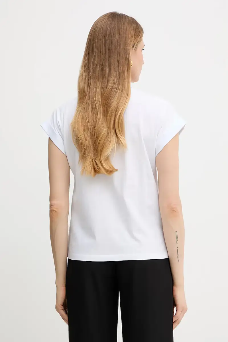 Twinset T-shirt Donna Bianco 3124619 miniatura 3