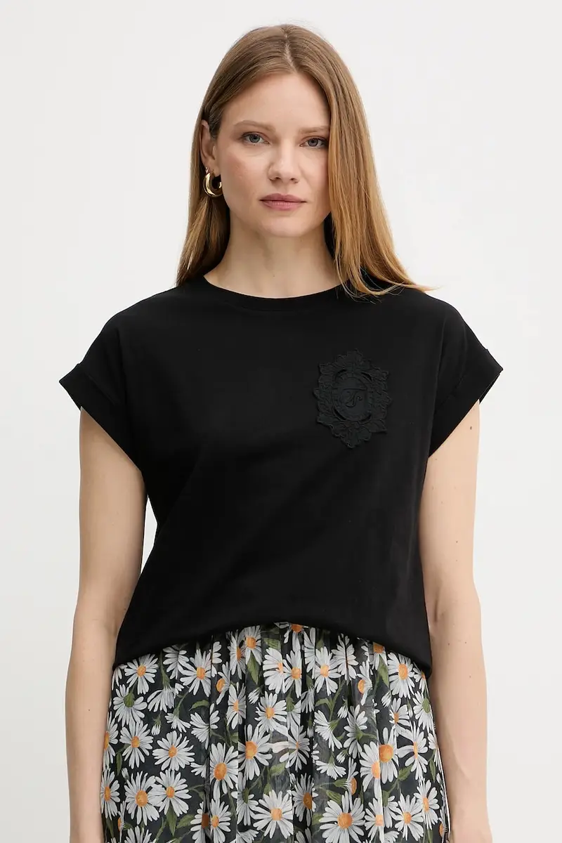 Twinset T-shirt Donna Nero 2232161