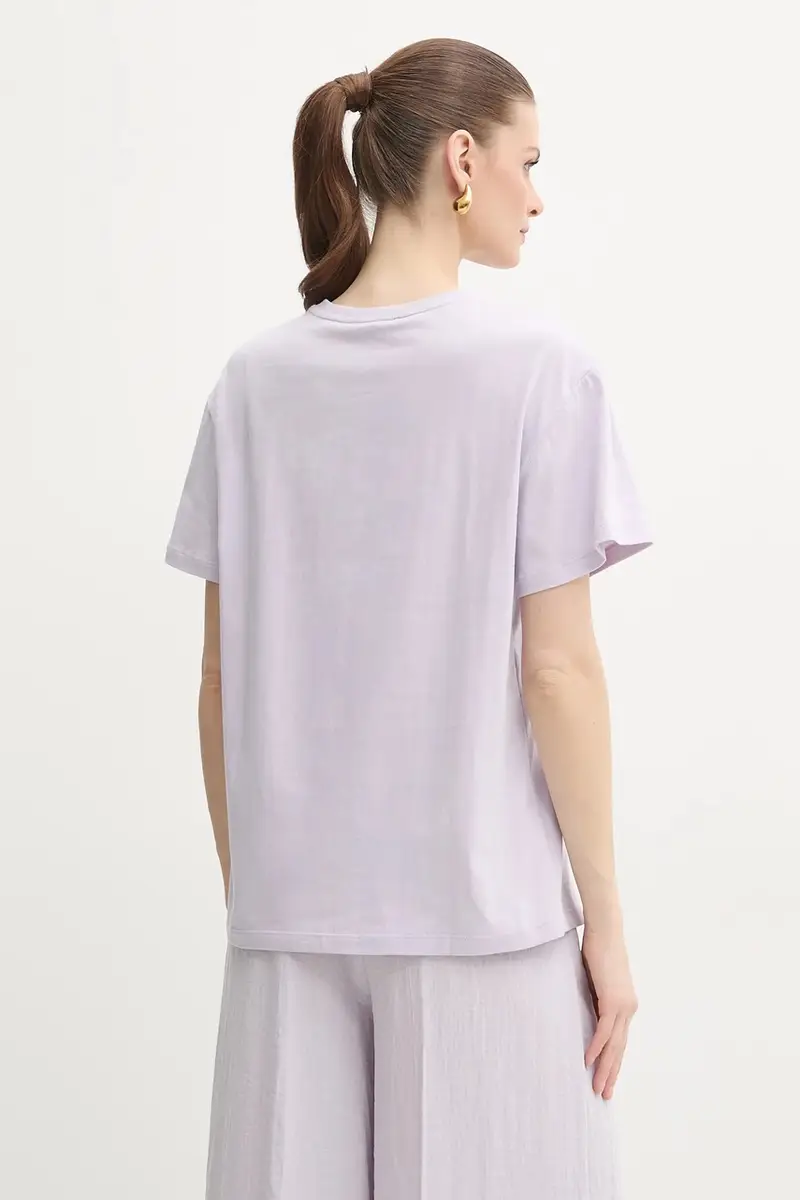 Twinset T-shirt Donna 3350063 miniatura 3