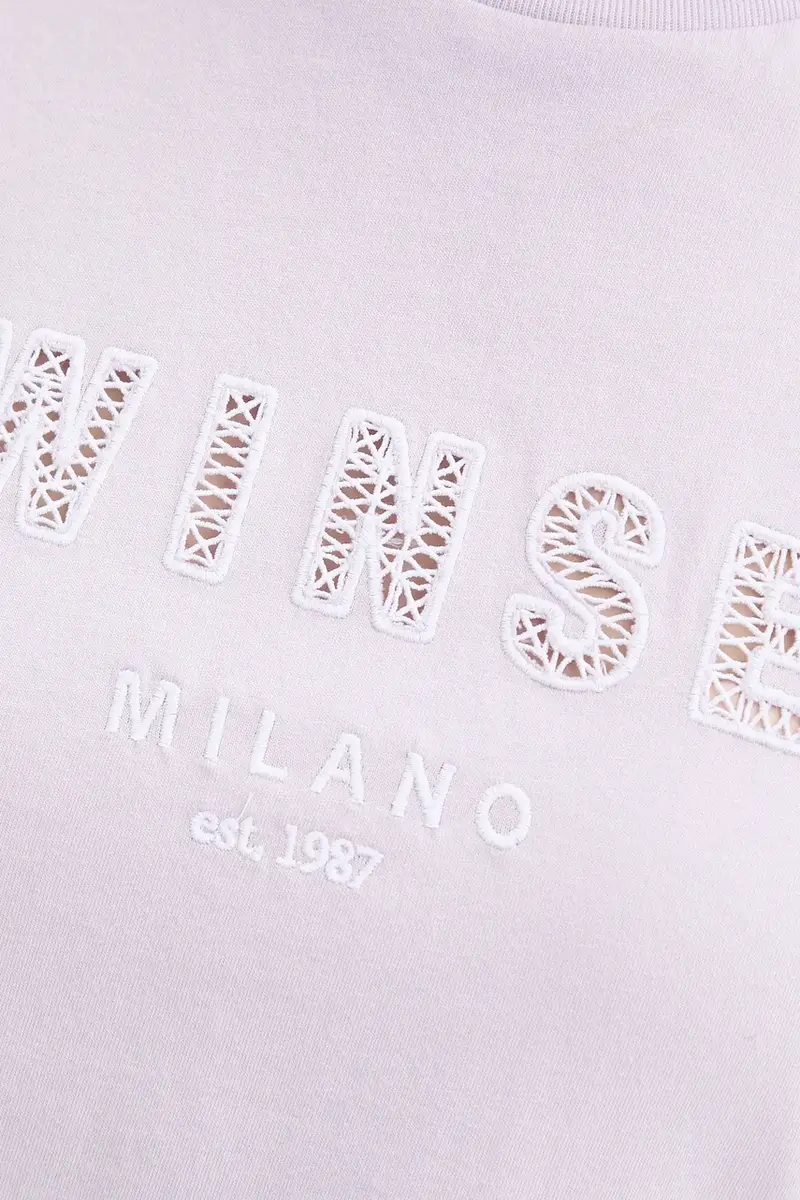 Twinset T-shirt Donna 3350063 miniatura 5