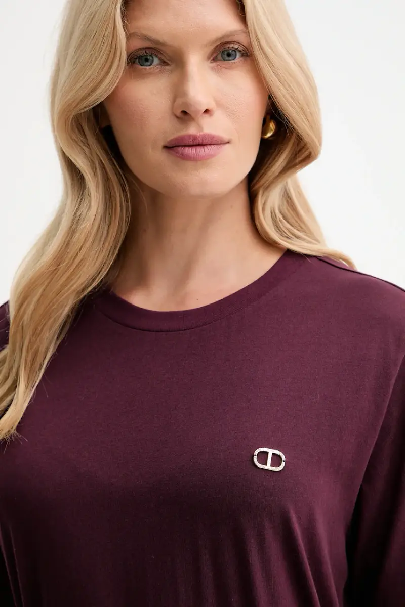 Twinset T-shirt Multicolore 4215999 miniatura 4