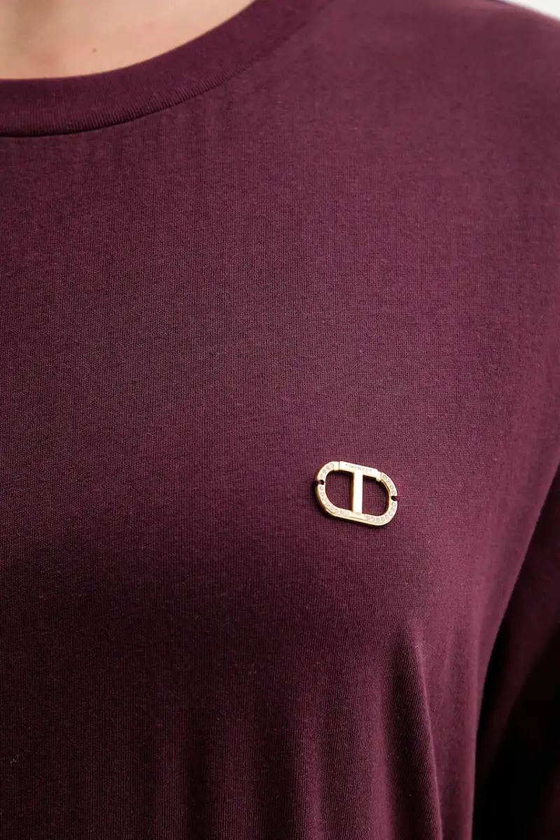 Twinset T-shirt Multicolore 4215999 miniatura 5