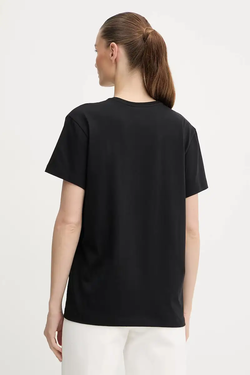 Twinset T-shirt Nero 4216122 miniatura 3