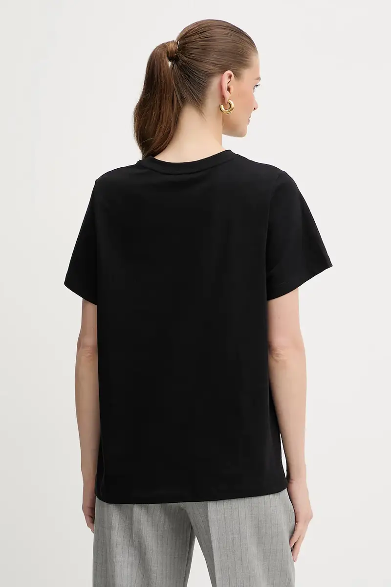 Twinset T-shirt Nero 4216128 miniatura 3