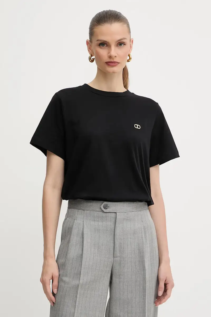Twinset T-shirt Nero 4216128